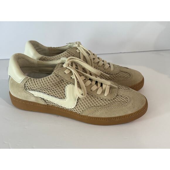 Dolce Vita Notice Woven Mesh Sneakers Shoes Sesame Size 8 - Picture 1 of 11